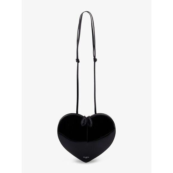 ALAIA Handbags - Alaia Women Le Coeur Patent Leather Crossbody Bag